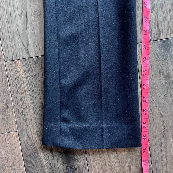 Express Columnist Black Dress Pants Size 0 Short Slim Fit Work Career - Picture 5 of 5